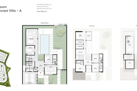Villa in Dubai 2 bedrooms, 175 sq.m. № 103683 - photo 2