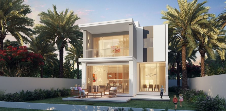 Вилла в Дубай Хилс Эстейт, Дубай, 3 спальни, 288м², № 103688