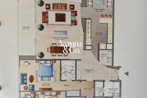 Apartamento en Jumeirah Lake Towers, Dubai, 2 dormitorios, 189 m², № 133187 - foto 2