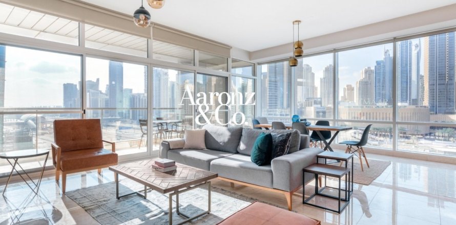 Apartamento en Jumeirah Lake Towers, Dubai, 2 dormitorios, 189 m², № 133187