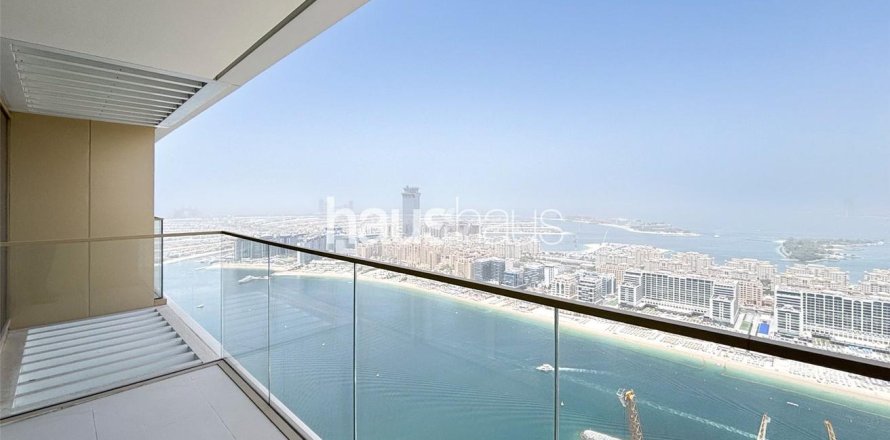 Квартира в EMAAR Beachfront, Dubai Harbour, Дубай, 1 спальня, 75м², № 44912