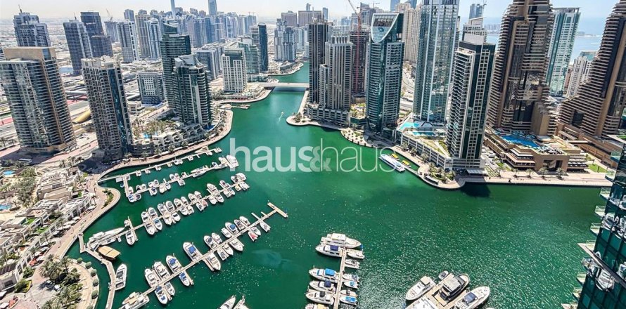 Квартира в Marina Gate, Дубай Марина, Дубай, 1 спальня, 81м², № 44913