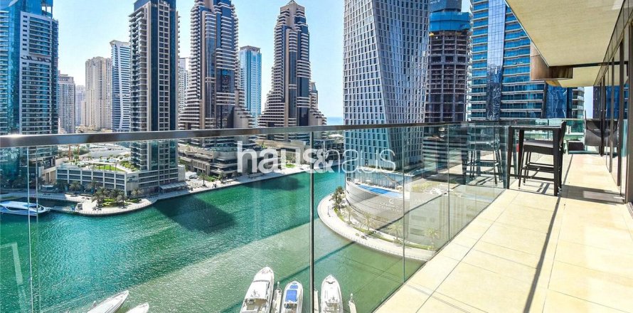 Apartment in Marina Gate, Dubai Marina, Dubai 3 bedrooms, 155 sq.m. № 44919