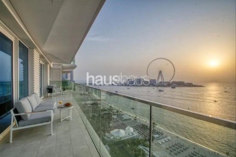 شقة في La Vie, مساكن شاطئ جميرا, دبي 3 غرف نوم, 192 م² رقم 44921