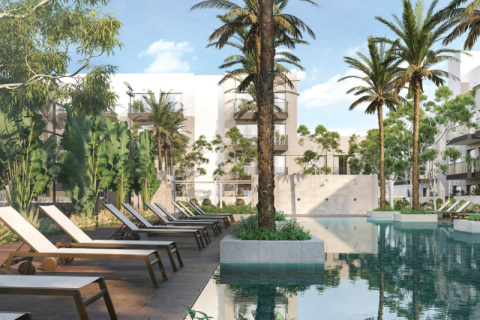 Appartement à Jumeirah Village Circle, Dubai, 2 chambres, 94.39 m², № 3296