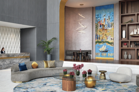 Appartement à Dubai, 1 chambre, 62 m², № 49228 - photo 3