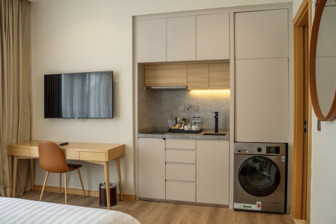 Appartement à Dubai, 1 chambre, 62 m², № 49228 - photo 8