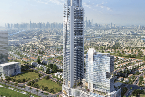 Appartement à Dubai, 1 chambre, 62 m², № 49228
