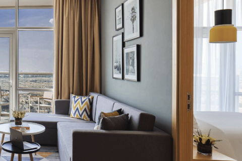 Appartement à Dubai, 1 chambre, 62 m², № 49228 - photo 6