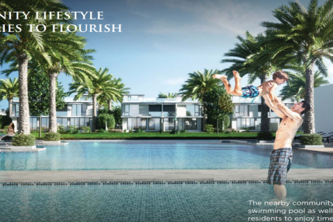 Villa à Dubai Hills Estate, Dubai, 3 chambres, 272 m², № 54695 - photo 9