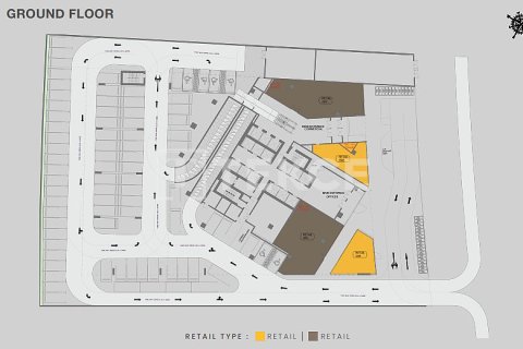 Office in Majan, Dubai 1 bedroom, 107 sq.m. № 83405 - photo 18