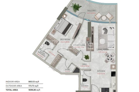Appartement à Falcon City of Wonders, Dubai, 2 chambres, 108 m², № 104643 - photo 10
