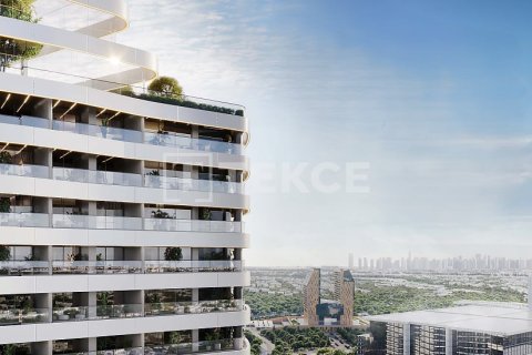 Appartement à Falcon City of Wonders, Dubai, 2 chambres, 108 m², № 104643