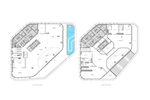 Купить пентхаус в Пальме Джумейре, Дубай: 4 спальни, 1502м², № 121498 - фото 13