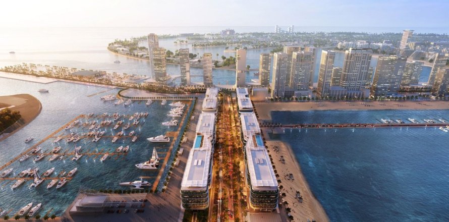 Appartement à Dubai Marina, Dubai, 2 chambres, 189.24 m², № 133627
