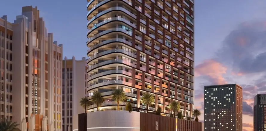 Квартира в Dubai Sports City, Дубай, 1 спальня, 90.67м², № 133628