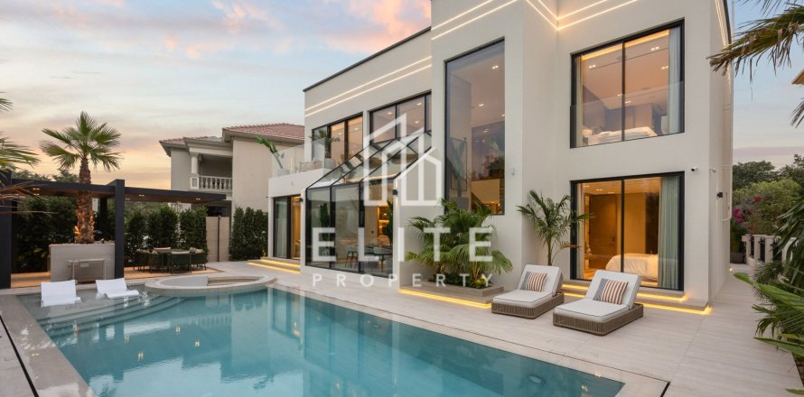 Villa à Dubai, 5 chambres, № 85551
