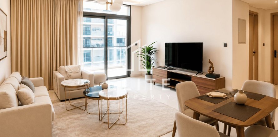 Apartamento en EMAAR Beachfront, Dubai Harbour, Dubai, 1 dormitorio, 81 m², № 124907