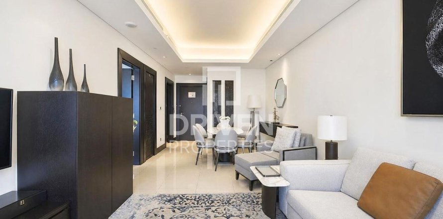 Appartement à Downtown Dubai (Downtown Burj Dubai), Dubai, 1 chambre, 73.95 m², № 140102