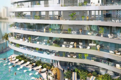 Appartement à Business Bay, Dubai, 1 chambre, 78.1 m², № 139638