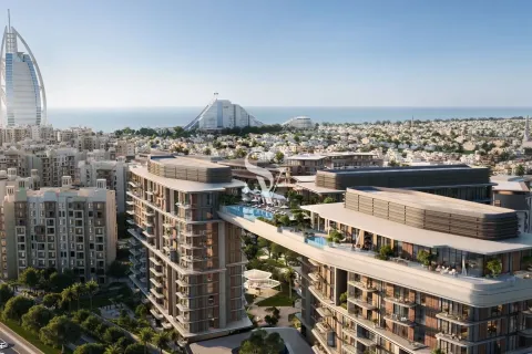 Apartamento en Nourelle 1 en Umm Suqeim, Dubai, 1 dormitorio, 79 m², № 114727 - foto 3