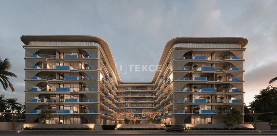 Apartment in Arjan, Dubai 1 bedroom, 61 sq.m. № 70771