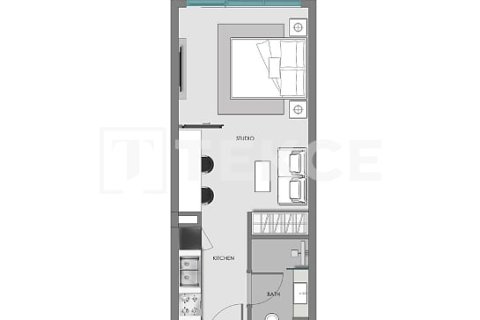 Apartment in Arjan, Dubai 2 bedrooms, 122 sq.m. № 70772 - photo 11