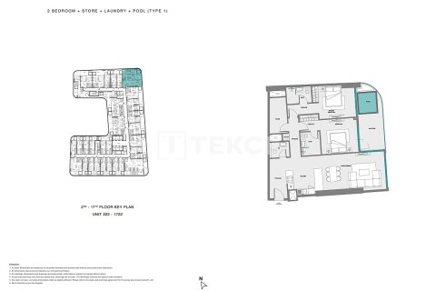Apartamento en Dubai Land, Dubai, 1 dormitorio, 78 m², № 70773 - foto 26