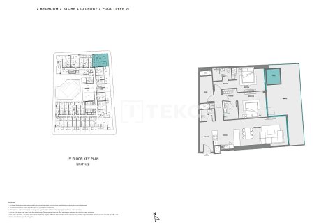 Apartamento en Dubai Land, Dubai, 1 dormitorio, 78 m², № 70773 - foto 27
