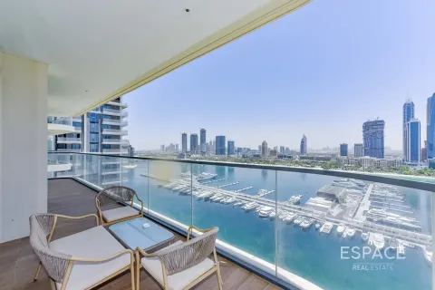 Appartement à Dubai Harbour, Dubai, 3 chambres, 163 m², № 122783