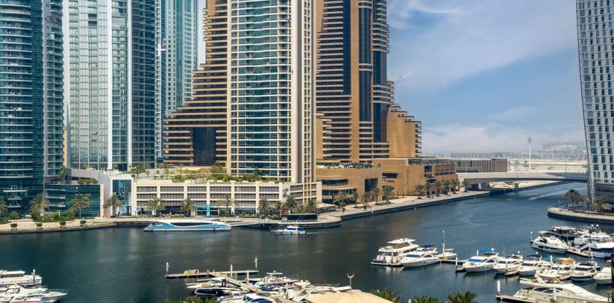 Appartement à Dubai Marina, Dubai, 2 chambres, 159.3 m², № 134807