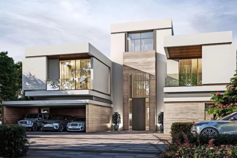 Villa à Dubai, 5 chambres, 793.2 m², № 134815