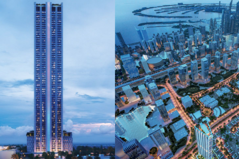 Apartamento en Jumeirah Village Circle, Dubai, estudio, 72 m², № 54578