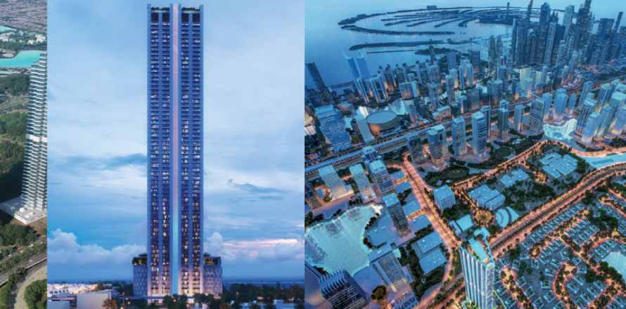 Apartamento en Jumeirah Village Circle, Dubai, estudio, 72 m², № 54578
