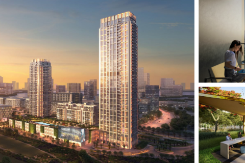 Apartment in Dubai Investment Park, Dubai studio, 74 sq.m. № 54577