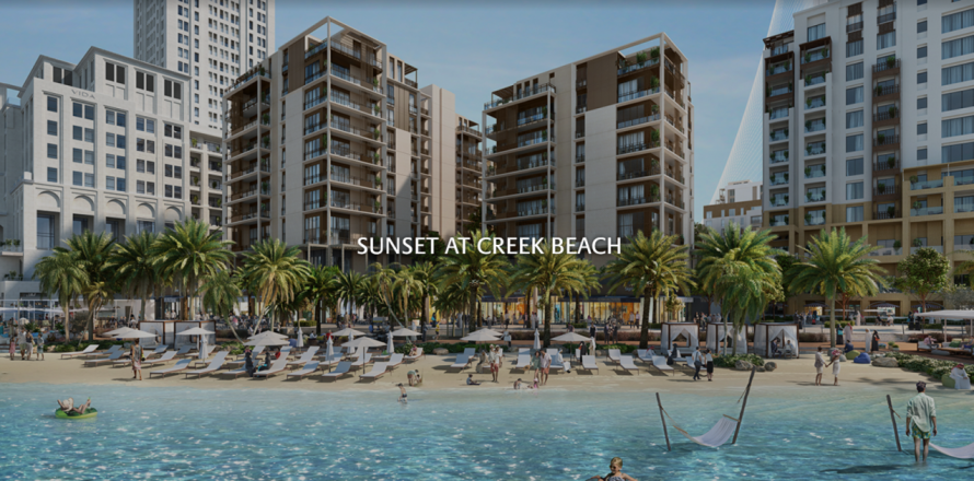 Apartment in Dubai Healthcare City, Dubai studio, 90 sq.m. № 54722