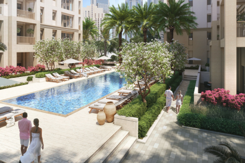 Apartment in Dubai Healthcare City, Dubai studio, 90 sq.m. № 54722 - photo 4