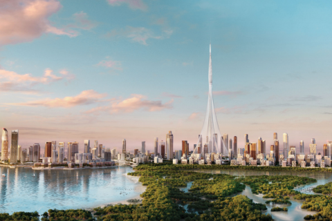 Apartment in Dubai Healthcare City, Dubai studio, 90 sq.m. № 54722 - photo 2