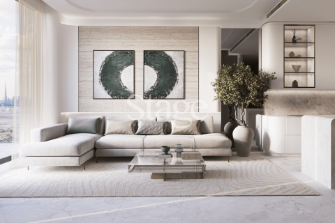Appartement à Al Jaddaf, Dubai, 3 chambres, 142 m², № 60074