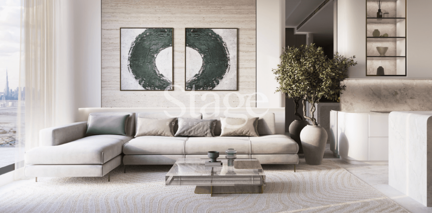 Appartement à Al Jaddaf, Dubai, 3 chambres, 142 m², № 60074