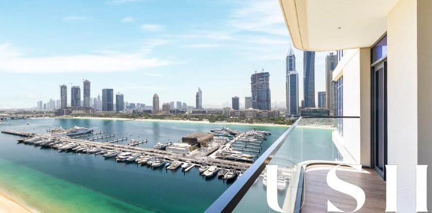 شقة في EMAAR Beachfront, Dubai Harbour, دبي 2 غرف نوم, 119 م² رقم 42332