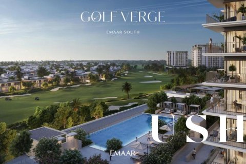 Apartment in EMAAR South, Dubai South (Dubai World Central), Dubai 2 bedrooms, 122 sq.m. № 42335