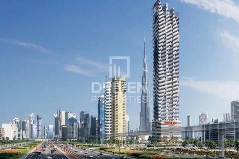 Apartment in Business Bay, Dubai 2 bedrooms, 104.79 sq.m. № 140638