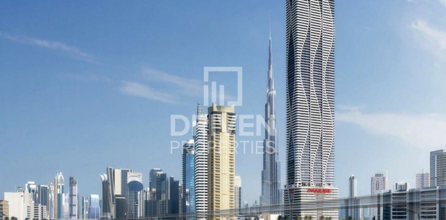 Appartement à Business Bay, Dubai, 2 chambres, 104.79 m², № 140638
