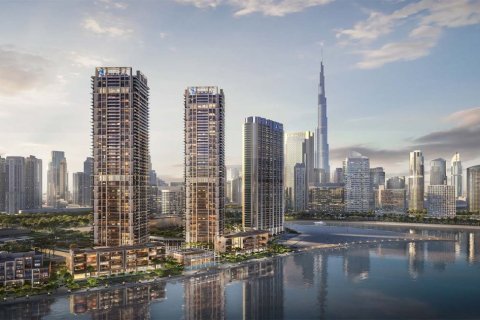 Appartement à Business Bay, Dubai, studio, 65 m², № 54602