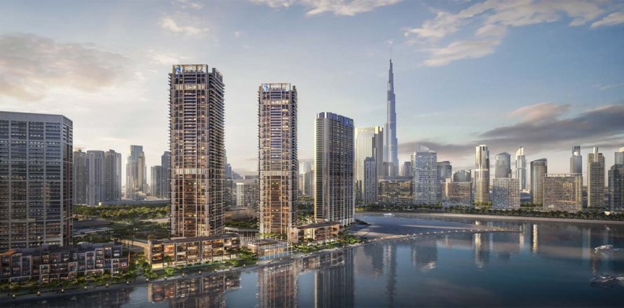 Квартира в Бизнес-Бэе, Дубай, студия, 65м², № 54602