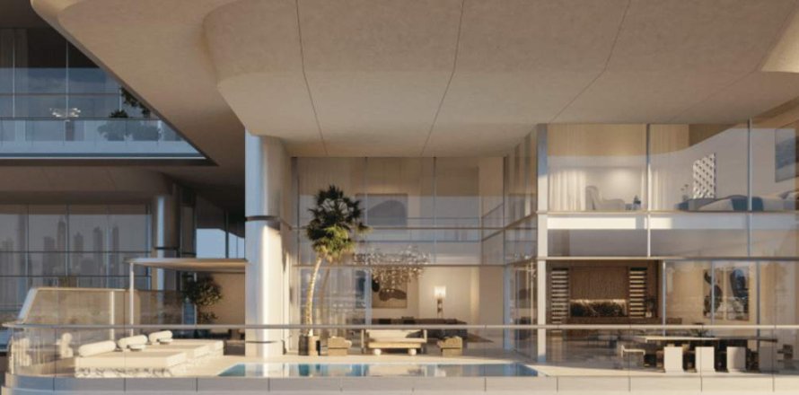 Apartamento en Palm Jumeirah, Dubai, 3 dormitorios, 260 m², № 54598