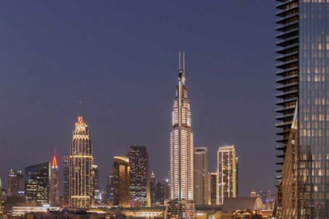 Appartement à Downtown Dubai (Downtown Burj Dubai), Dubai, 2 chambres, 199 m², № 54591