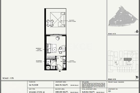 Apartamento en Dubai, 3 dormitorios, 149 m², № 90787 - foto 11