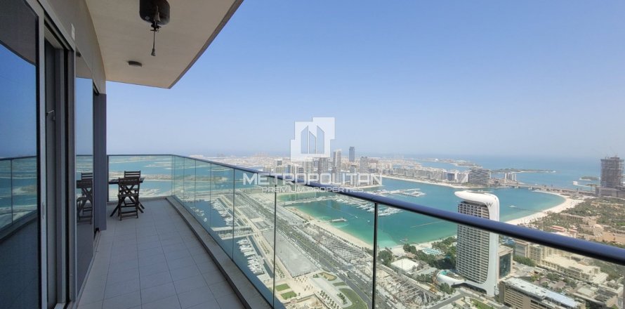 Appartement à Damac Heights, Dubai Marina, Dubai, 1 chambre, 75 m², № 73722